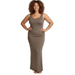 FOREVER 21 Size 3X Maxi Dress, Beach Cover Up, Gently Used